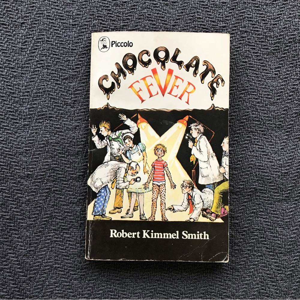 Vintage Robert Kimmel Smith Chocolate Fever Piccolo 1980 Published in Britain